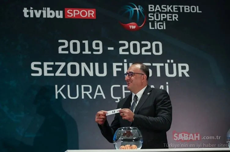 Basketbol Süper Ligi’nde 2019-2020 Sezonu Fikstürü Belli Oldu! İşte hafta hafta Basketbol Süper Ligi yeni sezon fikstürü...
