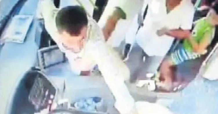 Şoföre yumruklu saldırı