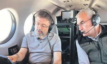 Alanya’da orman yangını