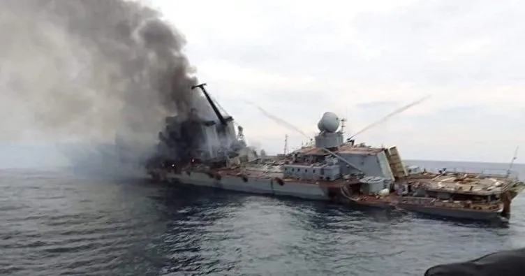 SON DAKİKA: Batan Moskova kruvazör gemisinde yeni gelişme! O anlar ortaya çıktı…