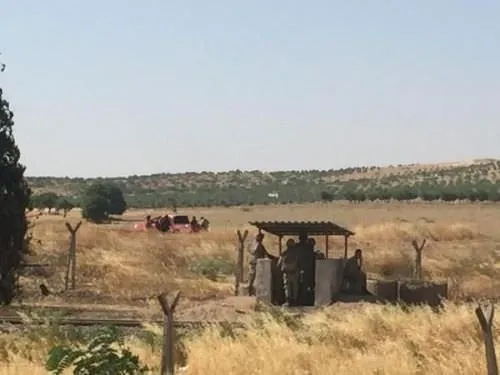 DAEŞ ile asker burun buruna