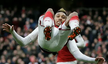 Arsenal’in finaldeki silahı; Aubameyang