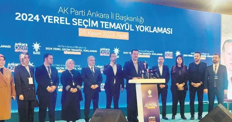 AK Partı’de temayül yoklaması tamam