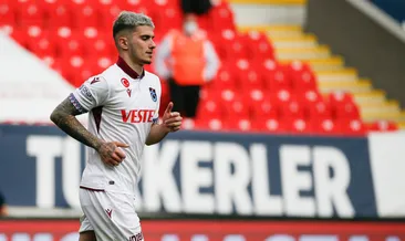 Trabzonsporlu Berat Özdemir’e 2 maç ceza!