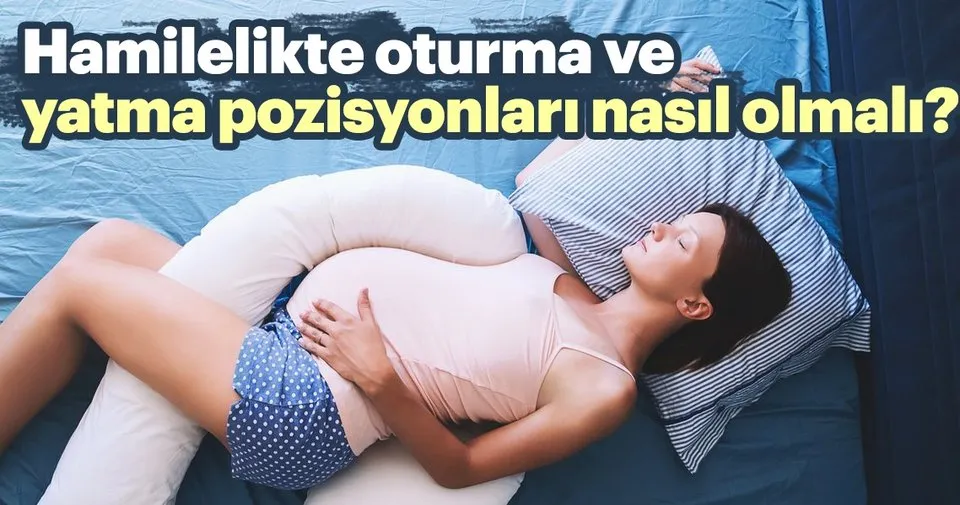 hamilelikte oturma ve yatma