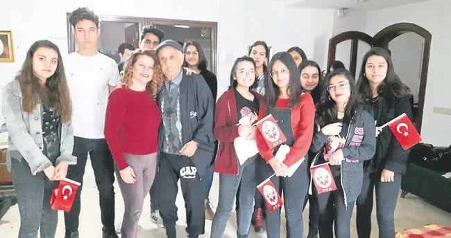 Ogrencilerden Ornek Proje Guney Haberleri