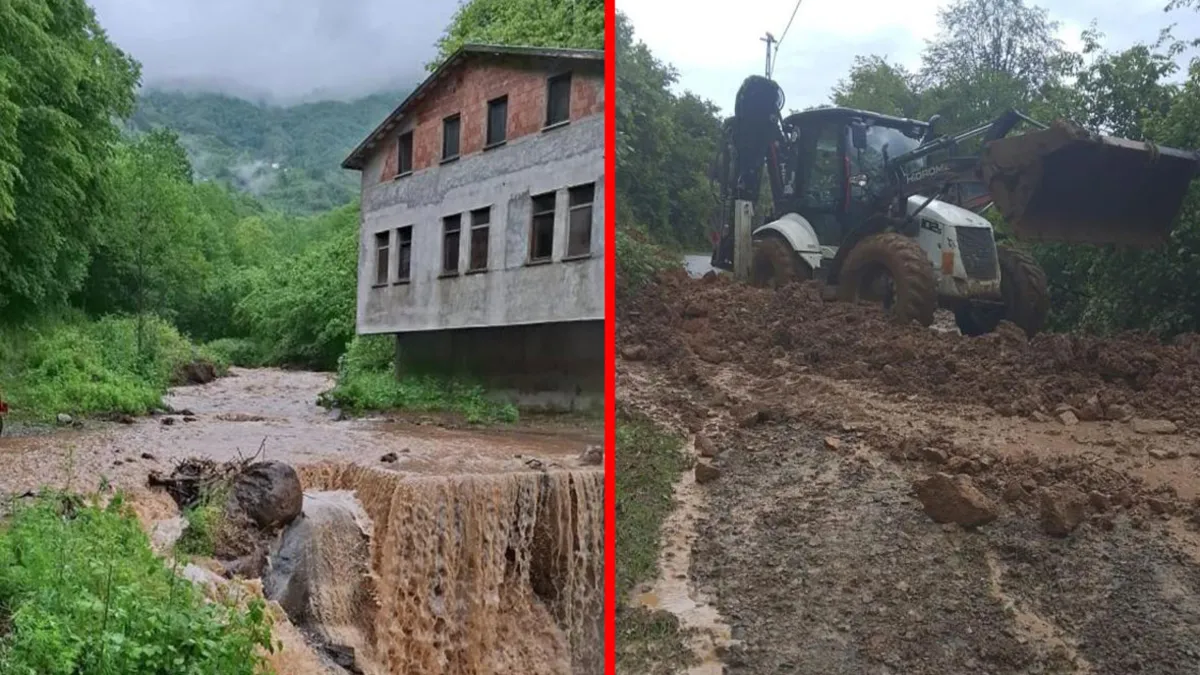 Borçka’da sel ve heyelan kabusu: 6 köy yolu hasar gördü! Ekipler harekete geçti Borçka’da sel ve heyelan kabusu: 6 köy yolu hasar gördü! Ekipler harekete geçti