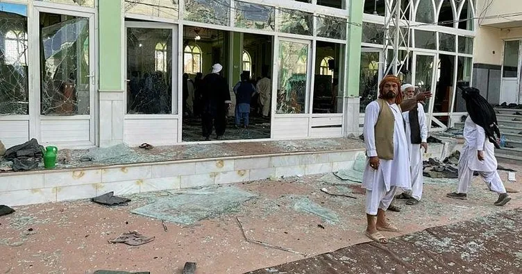 DEAŞ’ın Şii camisine düzenlediği saldırının görüntüleri ortaya çıktı