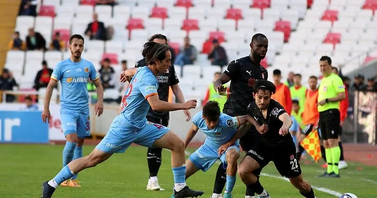 Süper Lig’de Sivasspor rakibi Kayserispor’u mağlup etti!