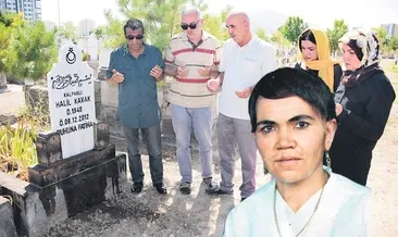 SABAH sayesinde annemizin mezarı oldu