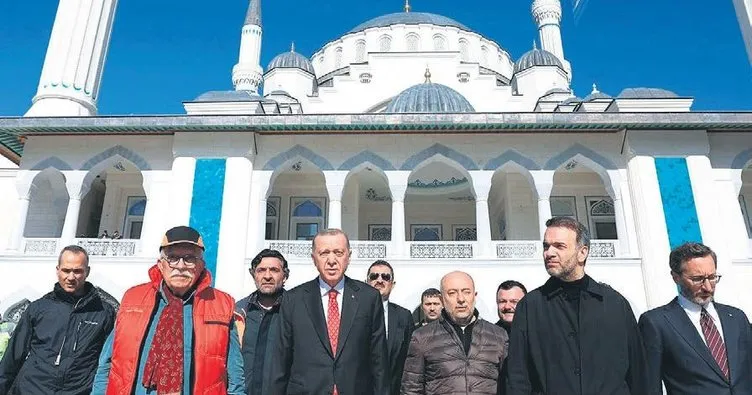 Barbaros Hayrettin Paşa Camii’ni yarın Erdoğan açacak