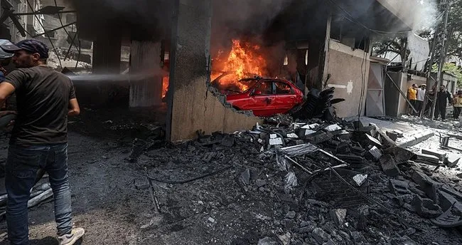 İsrail bayramın ikinci günü de sivilleri vurdu: Katliamda 50 kişi öldü