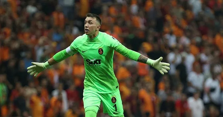 Galatasaray’da Muslera tarih yazıyor