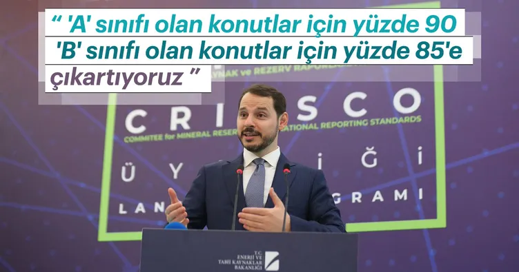 Madenlere uluslararası standart geliyor