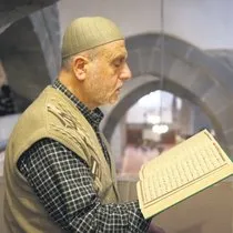 Tarihi camilerde itikaf huzuru