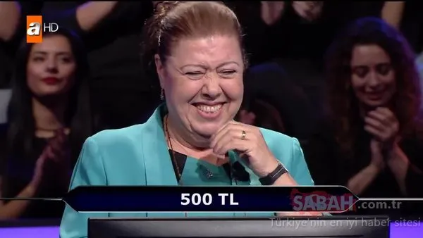 125.000 TL'lik soru geceye damga vurdu