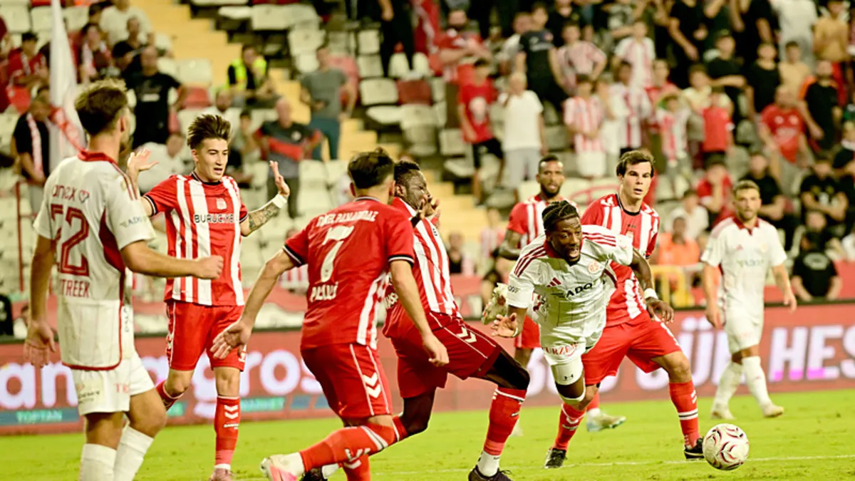 Sivasspor, Antalyaspor deplasmanında galip geldi
