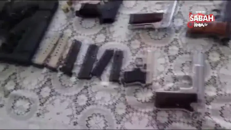 Ruhsatsız silah taşıyan şahıslara ve silah kaçakçılarına yönelik operasyonlarda bin 124 gözaltı | Video