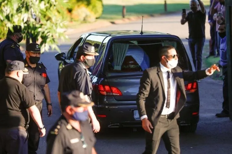 Maradona’nın ölümüyle ilgili şok gerçek! İşte polisten gizlenen olay
