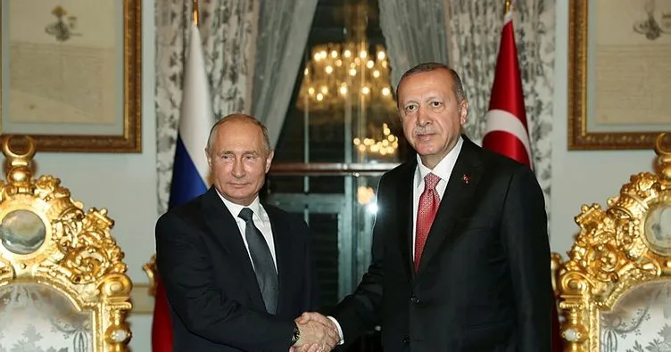 Erdoğan-Putin görüşmesi sona erdi