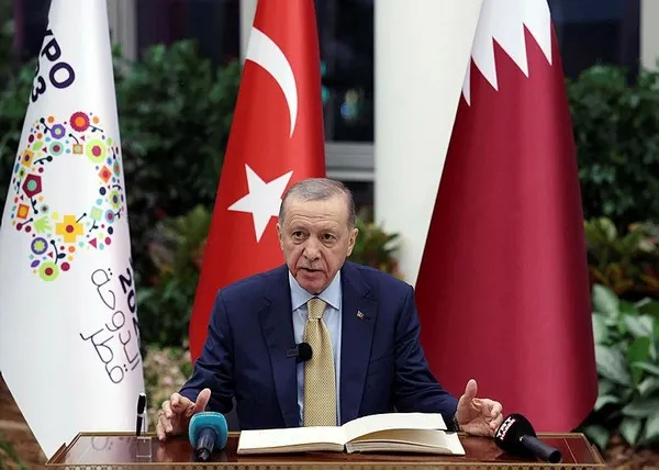 Başkan Erdoğan EXPO 2023 Fuar alanını ziyaret etti