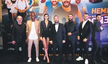 Hem eğlendik hem de iş ürettik