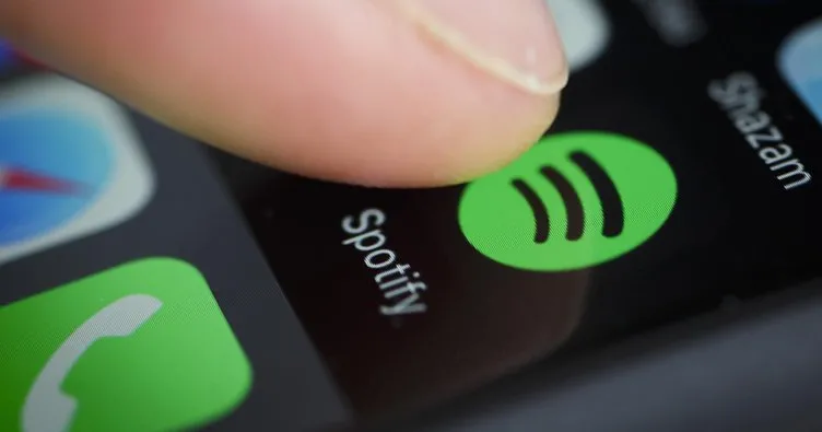 Spotify hesap verecek