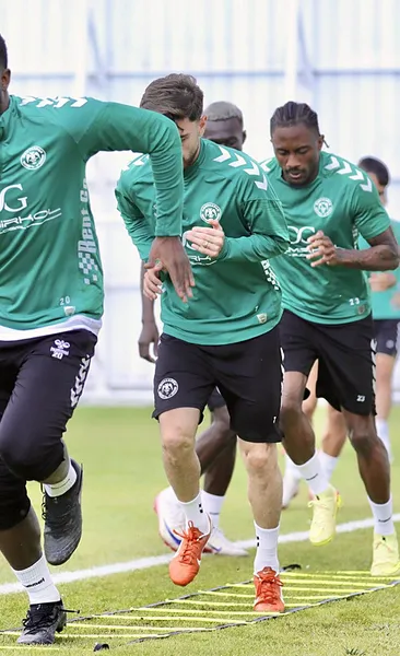 Konyaspor, Gençlerbirliği maçına hazır!