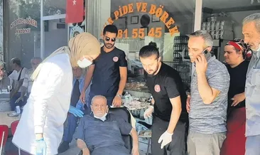 Sıcak hava bayıltıyor