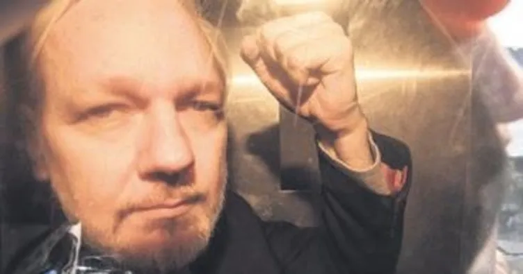 Assange’a 50 hafta hapis cezası verildi