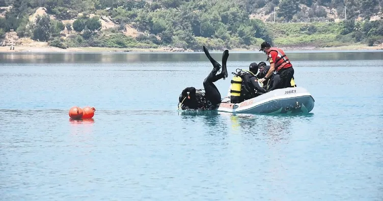 Su altının isimsiz kahramanları