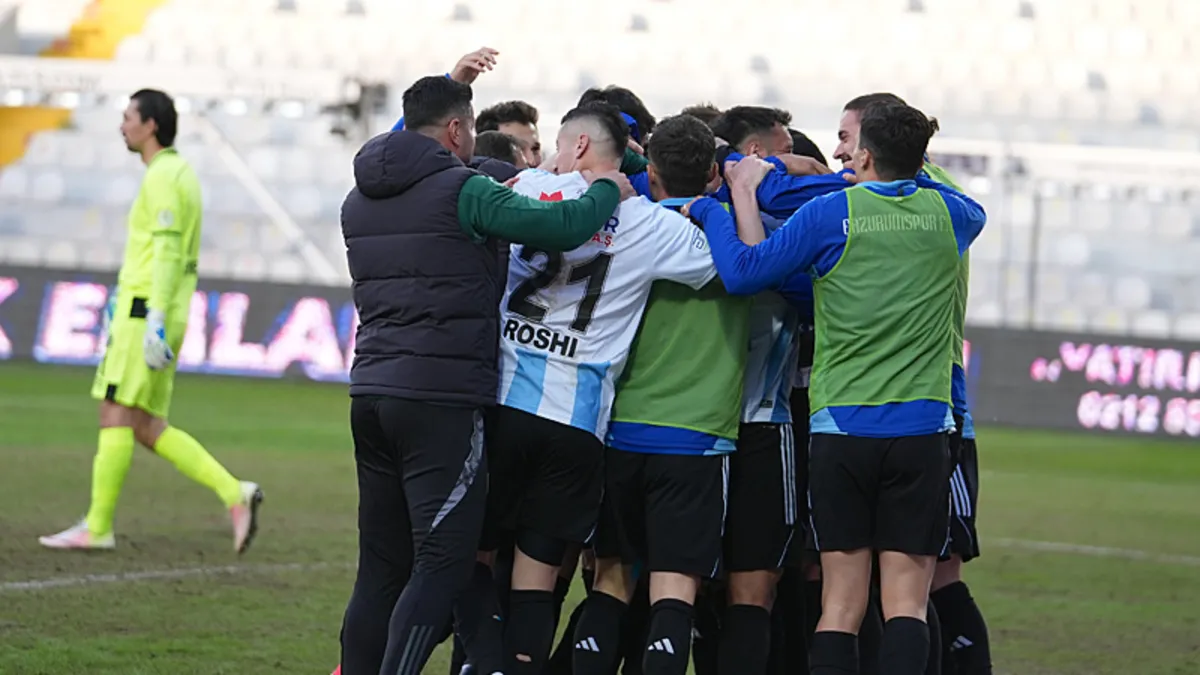 Erzumspor'a tek gol yetti
