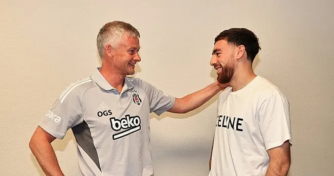 Orkun Kökçü, Beşiktaş’ın kampına katıldı!