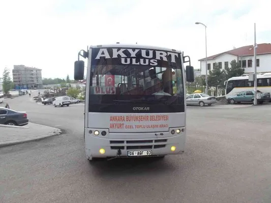 Akyurt yolcu taşıma otobüslerinde ‘sivil’ denetim