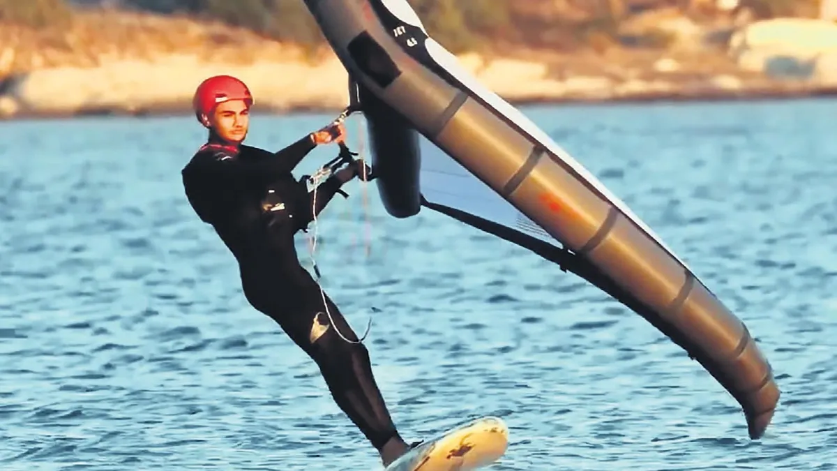 Rüzgar benim en yakın dostum