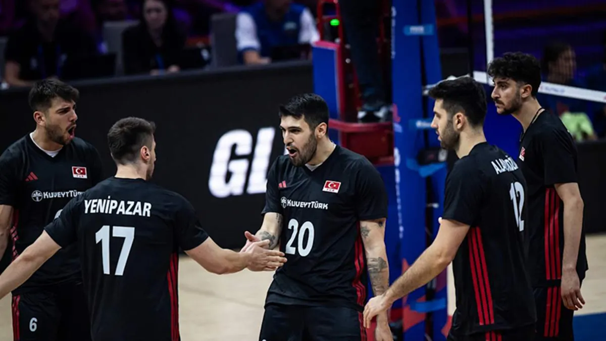 A Milli Erkek Voleybol Takımı, Belçika’ya set vermedi! A Milli Erkek Voleybol Takımı, Belçika’ya set vermedi!