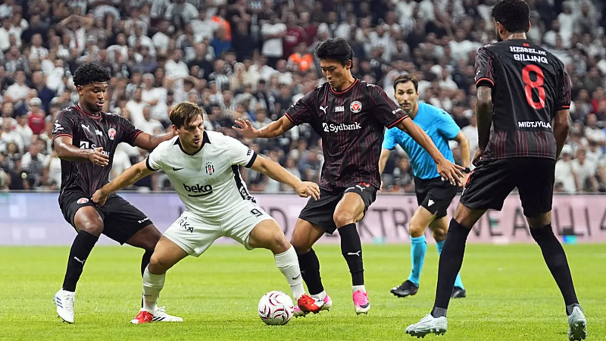 Semih Kılıçsoy 357 gün sonra Beşiktaş formasıyla sahaya çıktı