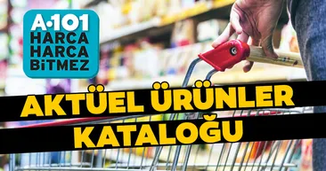 A101 aktüel ürünler kataloğu! 31 Ekim’den itibaren...