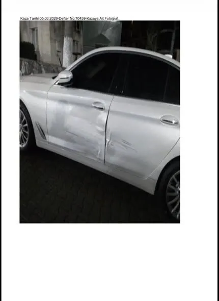 İlçe Başkanı Ramazan'da Alkollü Kaza