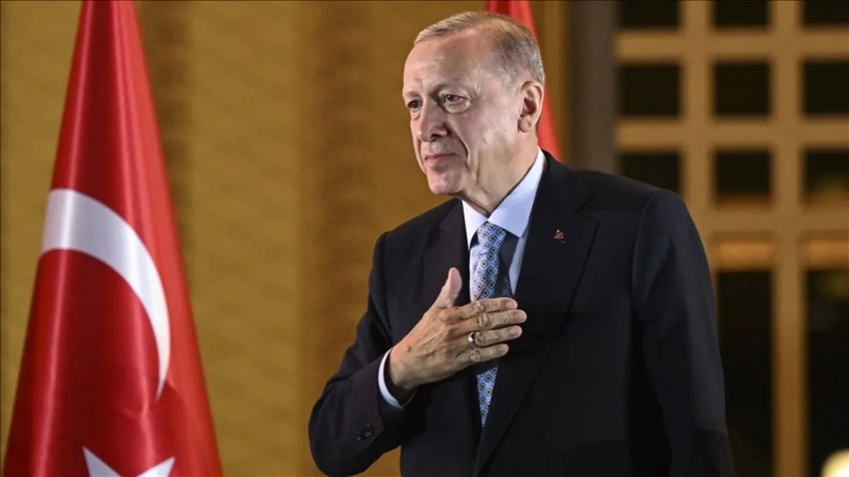 SON DAKİKA | Başkan Erdoğan'dan bayram mesajı!