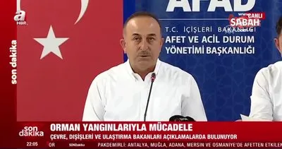 SON DAKİKA | 3 bakandan yangın bölgesinde önemli açıklamalar! Antalya’ya 47,5 milyon TL ödenek ayrıldı | Video