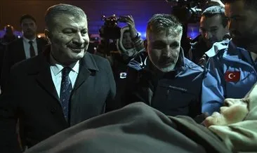 Bakan Koca açıkladı! Gazze’den 292 kişi tedavi için Türkiye’ye getirildi