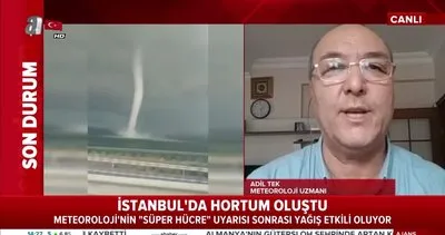 Son dakika: Meteoroloji’dan flaş ’Süper Hücre’ uyarısı! İstanbul’da yağışlar ne kadar sürecek?  | Video