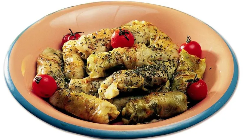 Ayvalı Lahana Sarması