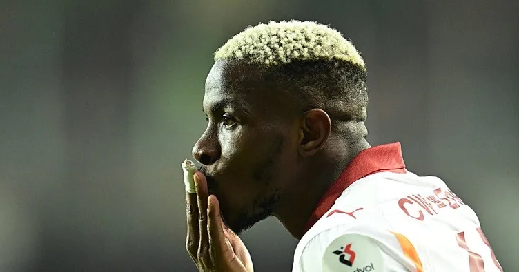 Rekor artık Osimhen’de