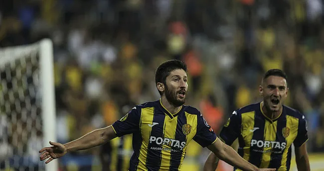 MKE Ankaragücü, Giorgi Beridze ile yollarını ayırdı MKE Ankaragücü, Giorgi Beridze ile yollarını ayırdı