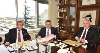 4 bin kişilik istihdam projesi imzalandı #trabzon