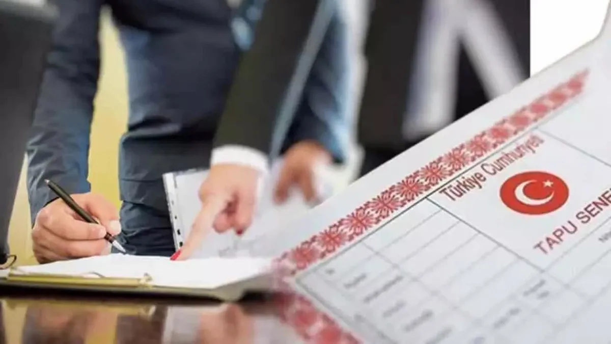 Tapuda elden nakit devri tarih oluyor