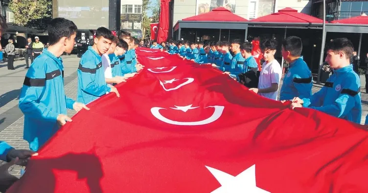 Okullarda Cumhuriyet Bayramı coşkusu