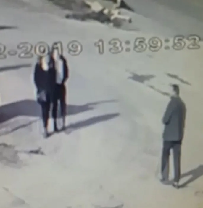 Edirne’de 2 kadının yüzüne yakıcı sıvı atan saldırgan güvenlik kameralarında